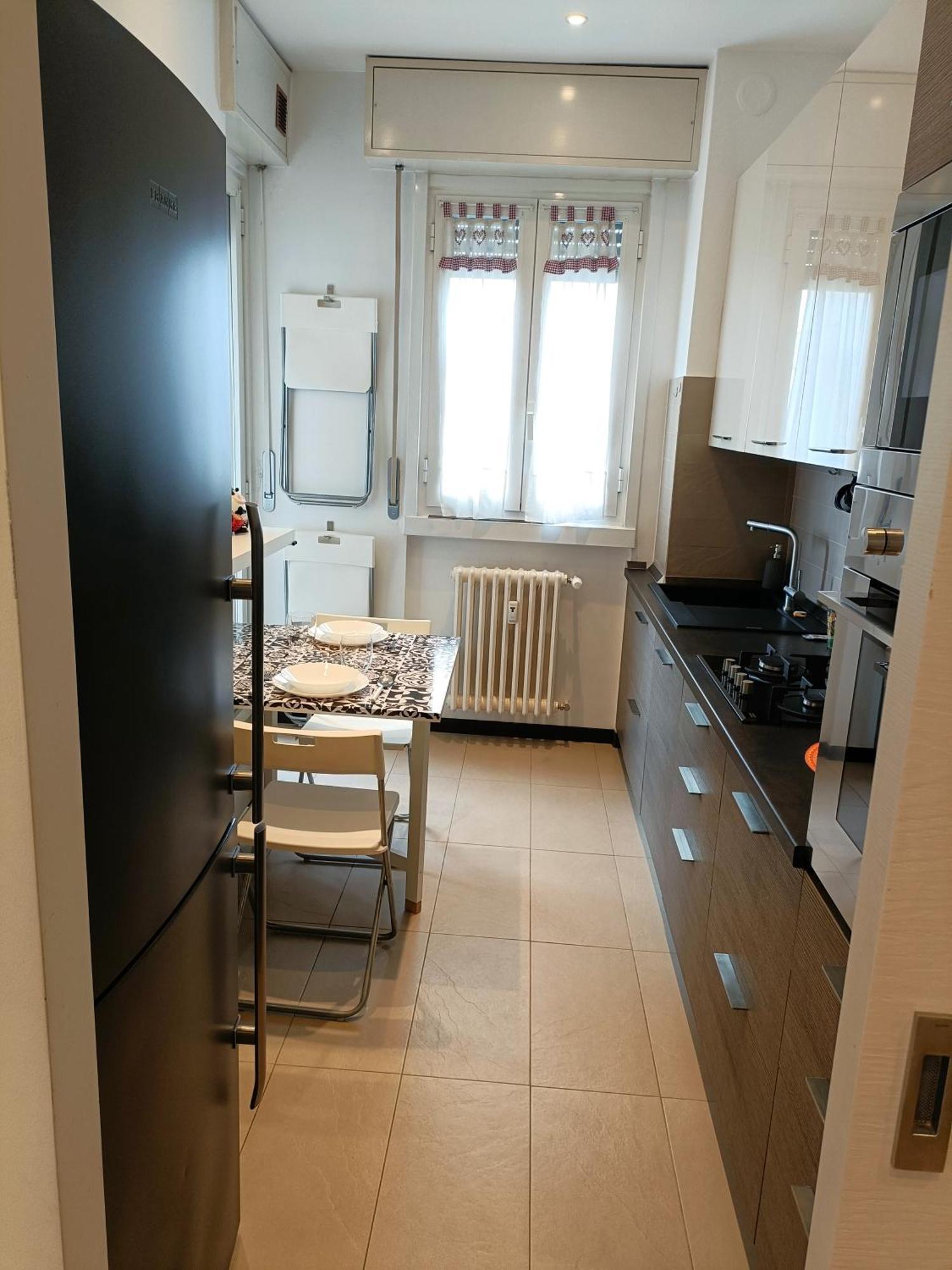 Appartement Ninfea - Corsico -- Vicino A Isf E A 5 Minuti Da Tram -- Milan