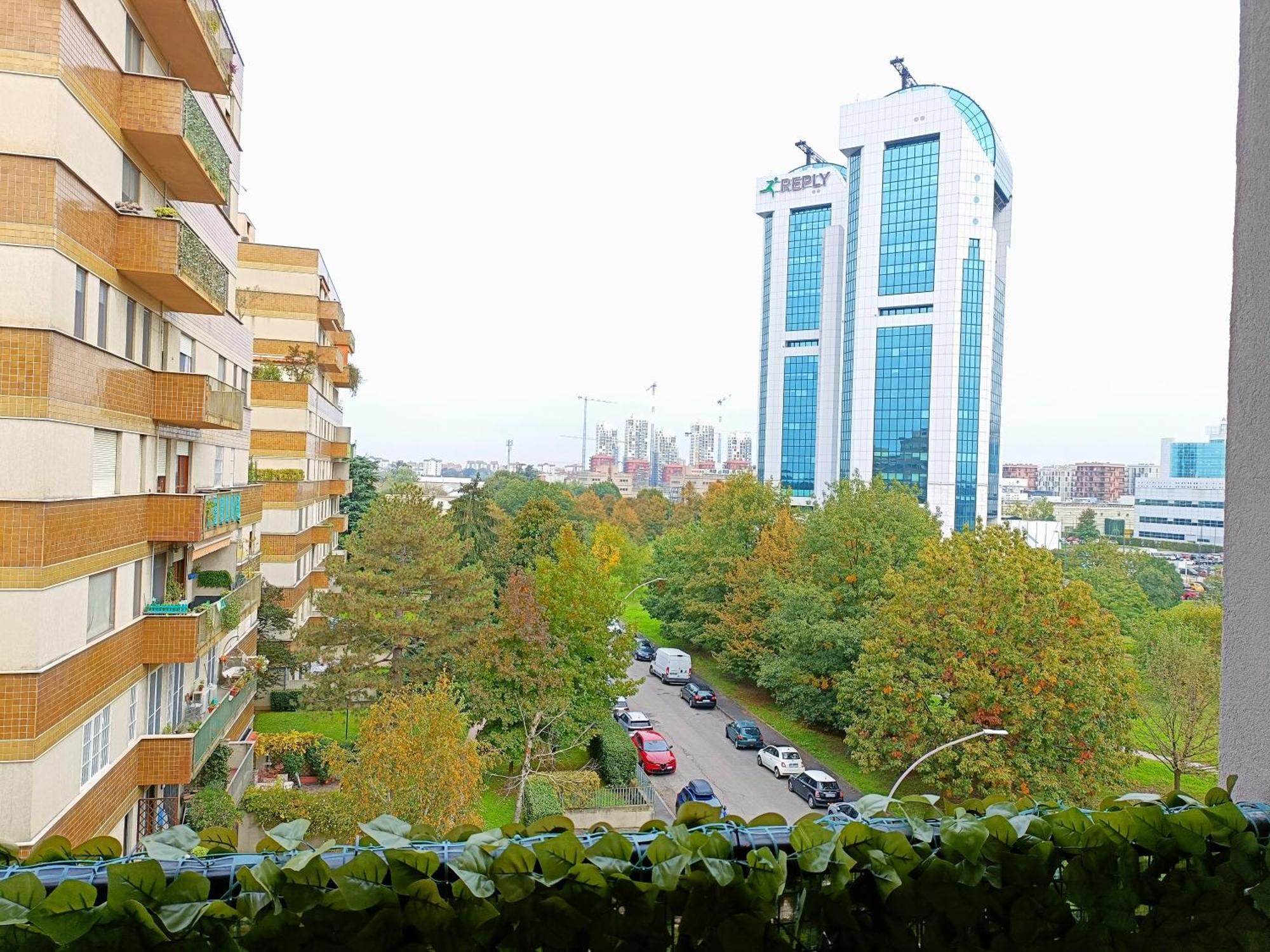 Appartement Ninfea - Corsico -- Vicino A Isf E A 5 Minuti Da Tram -- *